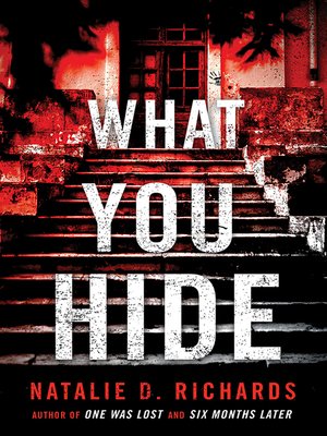 cover image of What You Hide